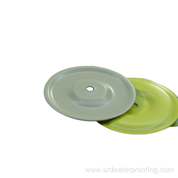 MS TPO Induction Plate Hardware Green Round